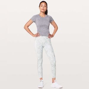 Lululemon Breezy Dot Legging in Jasmine White